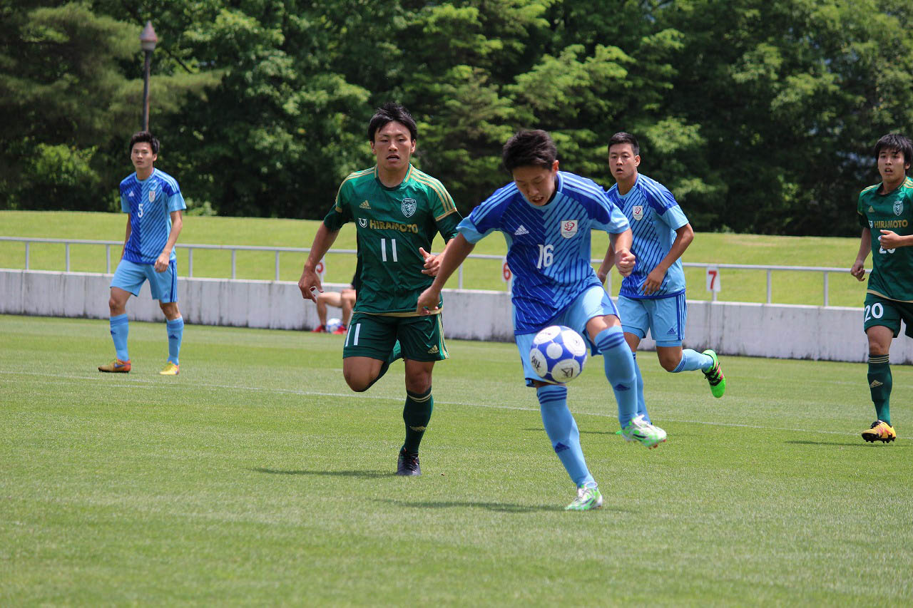 男子サッカー部 第40回 総理大臣杯全日本大学サッカートーナメント北信越大会 優勝 トピックス ニュース 新潟医療福祉大学