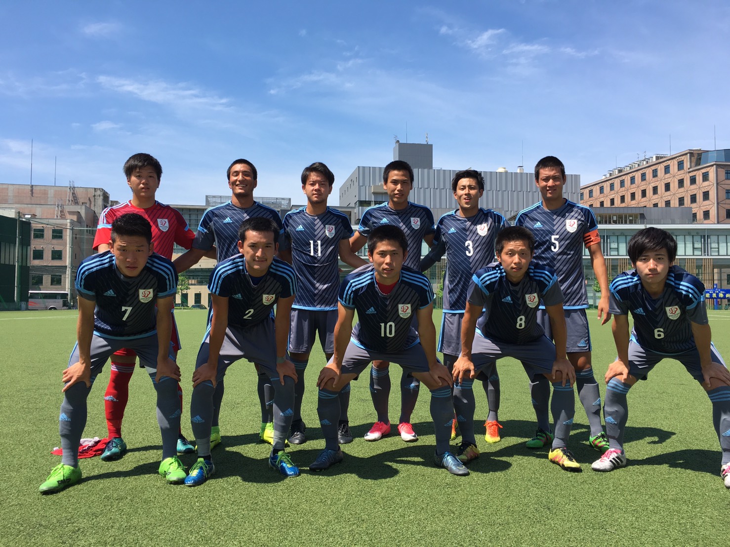 男子サッカー部 第45回北信越大学サッカーリーグ 第7節 試合結果報告 トピックス ニュース 新潟医療福祉大学