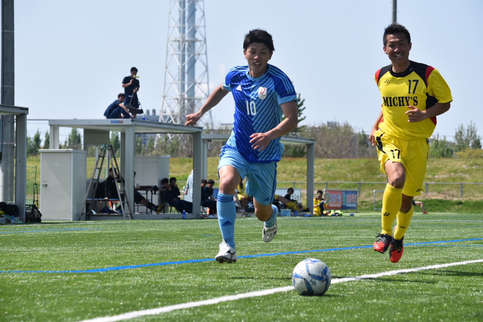 男子サッカー部 新潟県サッカーリーグ 1部 第2節 試合結果報告 トピックス ニュース 新潟医療福祉大学