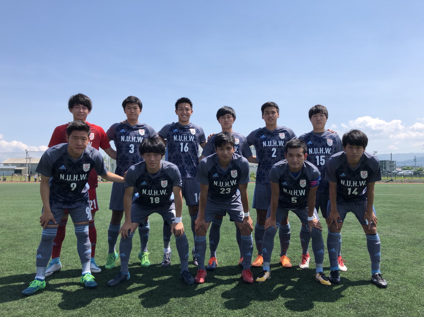 男子サッカー部 第46回北信越大学サッカーリーグ 第5節 試合結果報告 トピックス ニュース 新潟医療福祉大学