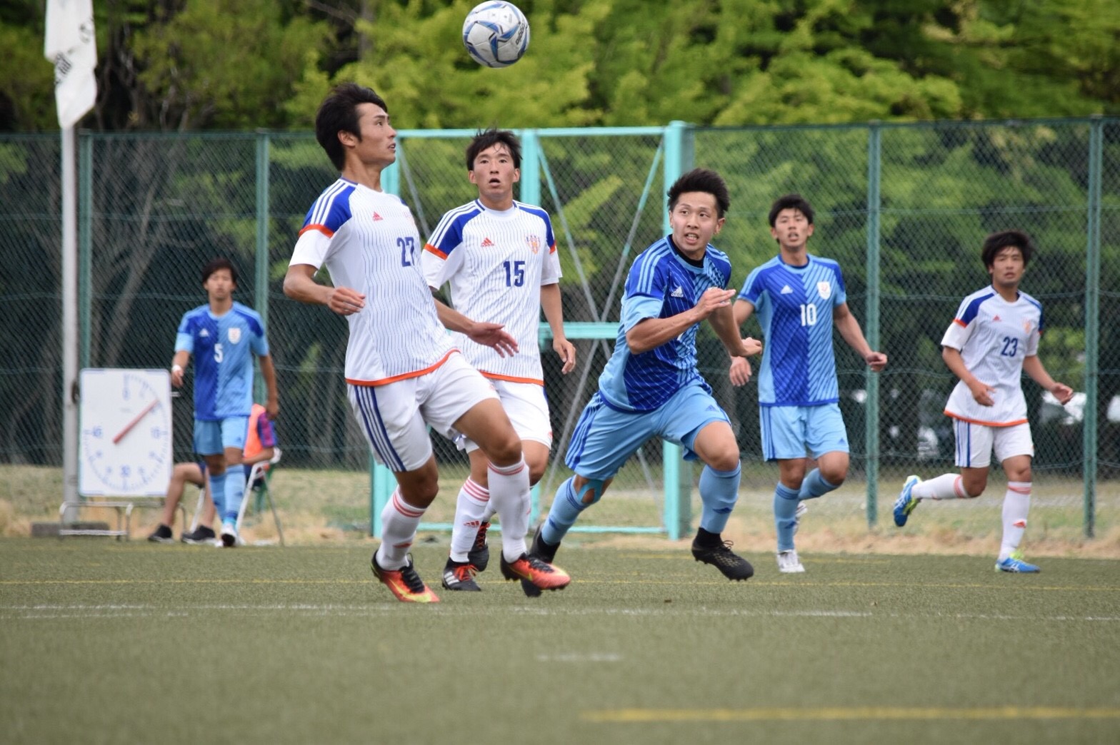 男子サッカー部 第54回全国社会人サッカー選手権大会 新潟県決勝大会 決勝 試合結果報告 トピックス ニュース 新潟医療福祉大学