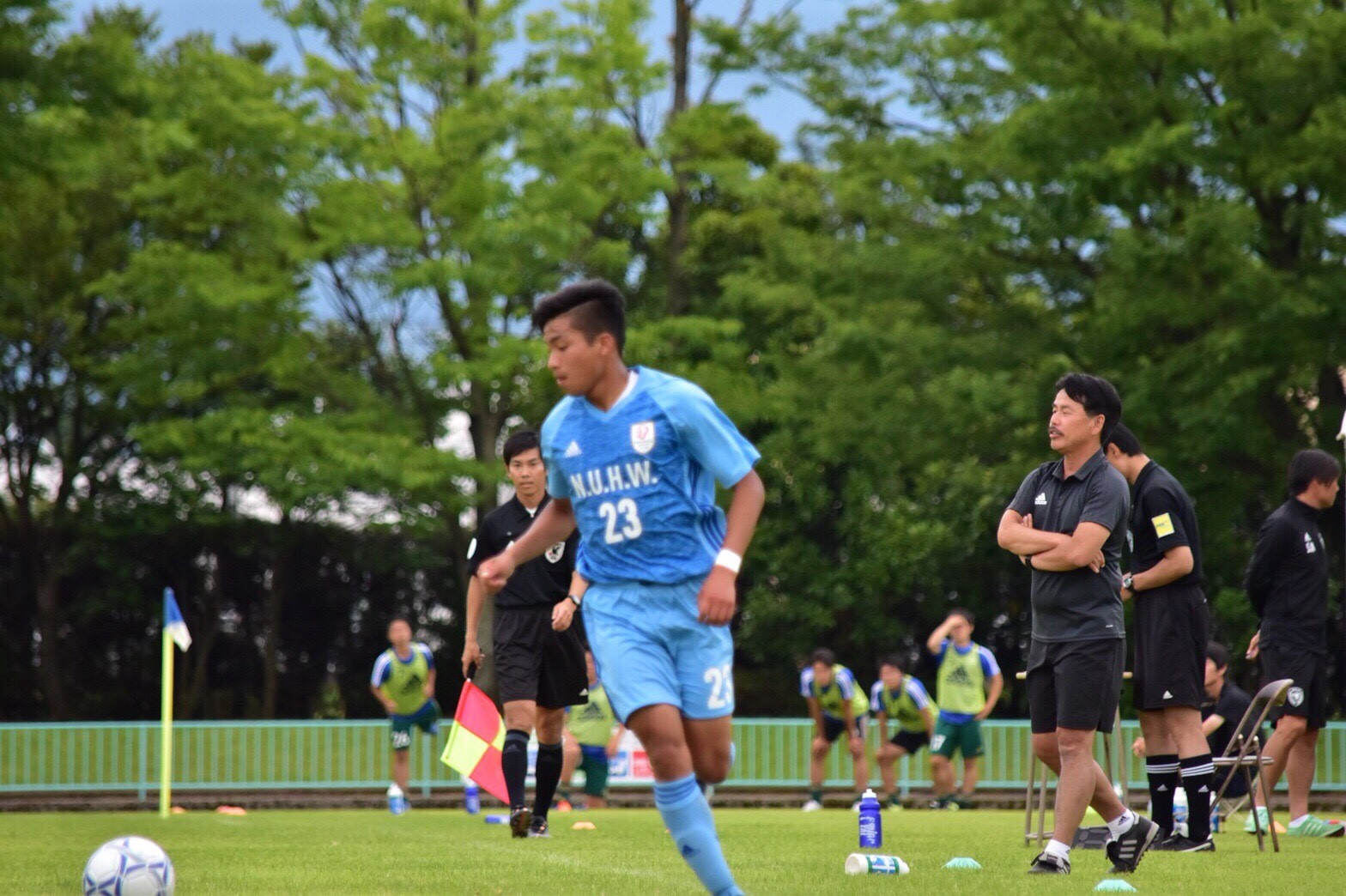 男子サッカー部 第42回全日本大学サッカートーナメント北信越大会 準決勝 試合結果報告 トピックス ニュース 新潟医療福祉大学