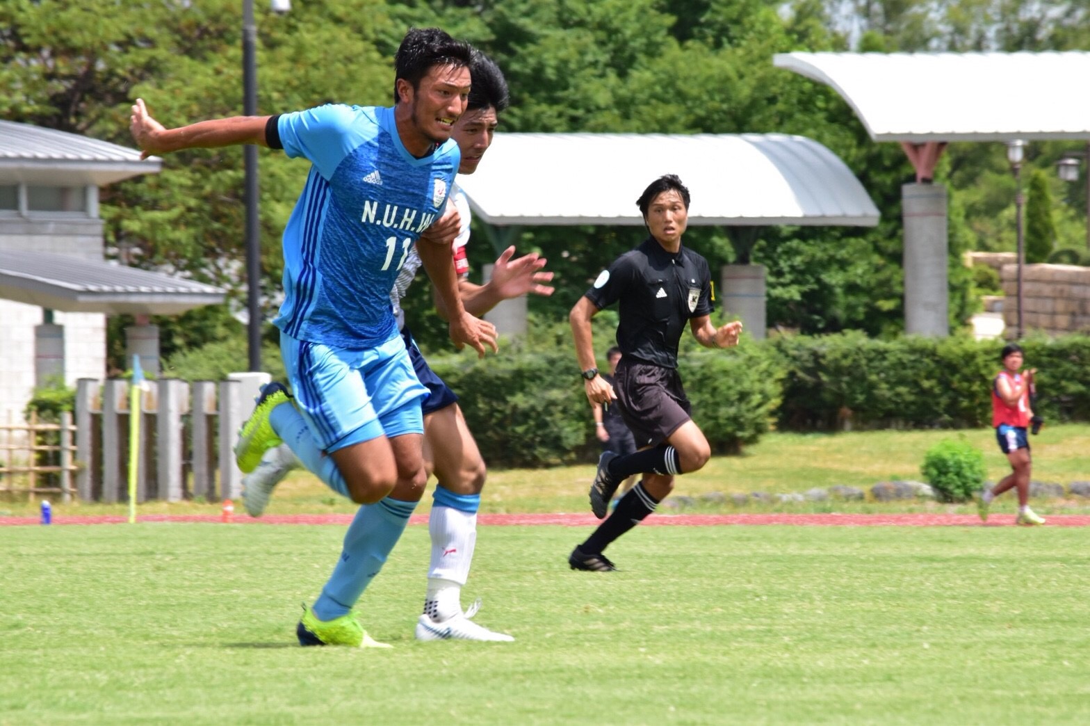 男子サッカー部 第46回北信越大学サッカーリーグ 第10節 試合結果報告 トピックス ニュース 新潟医療福祉大学