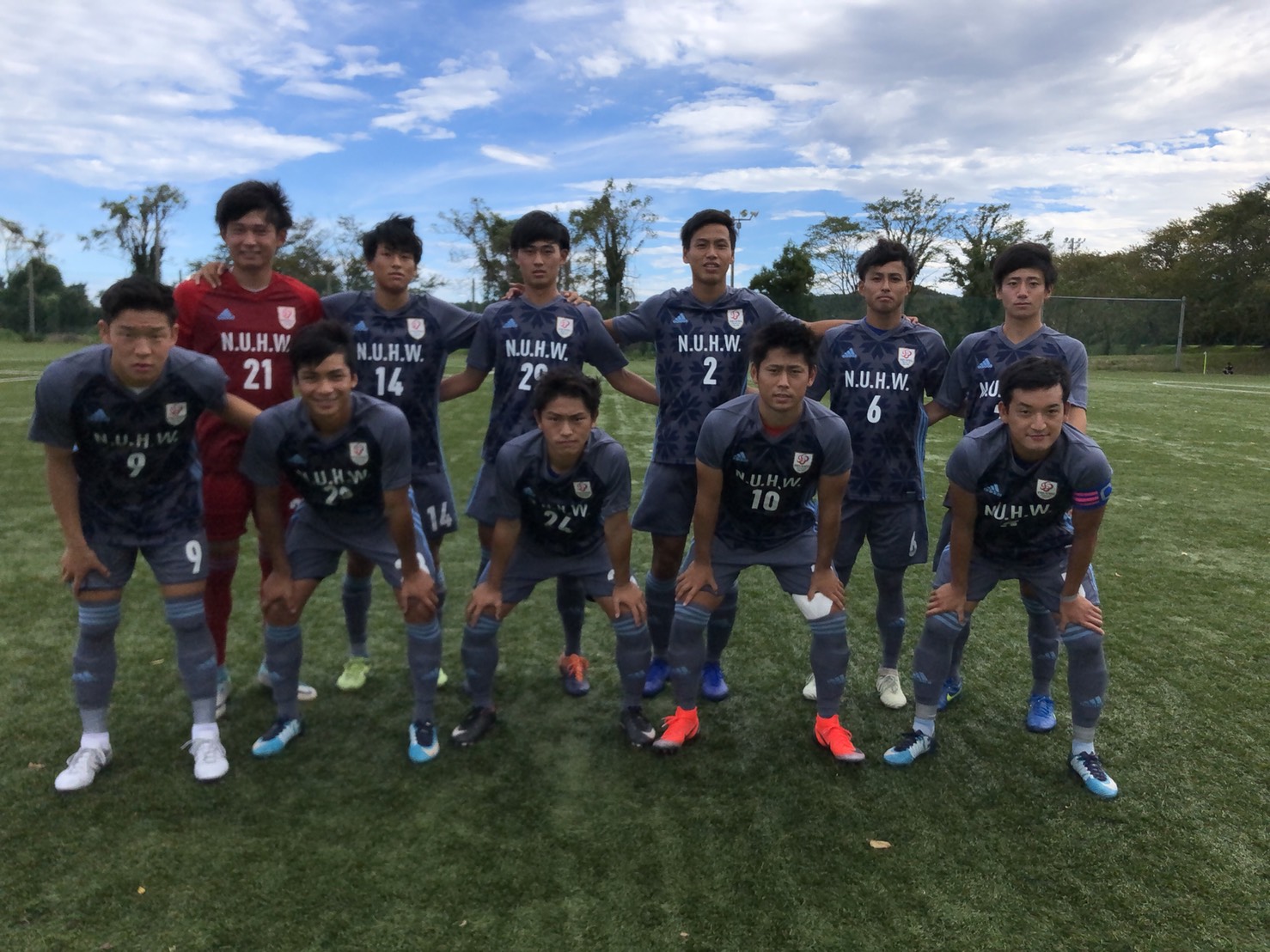 男子サッカー部 第46回北信越大学サッカーリーグ 1部 決勝l 第2節 試合結果報告 トピックス ニュース 新潟医療福祉大学