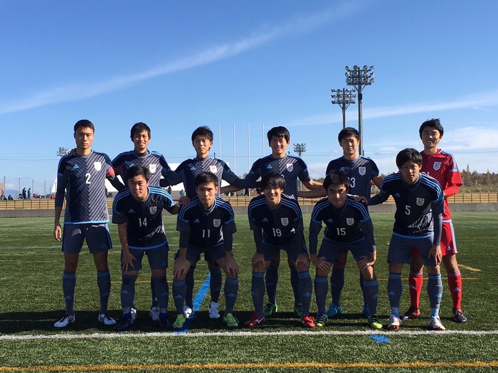 男子サッカー部 第24回新潟県サッカー選手権大会 1回戦 試合結果報告 トピックス ニュース 新潟医療福祉大学