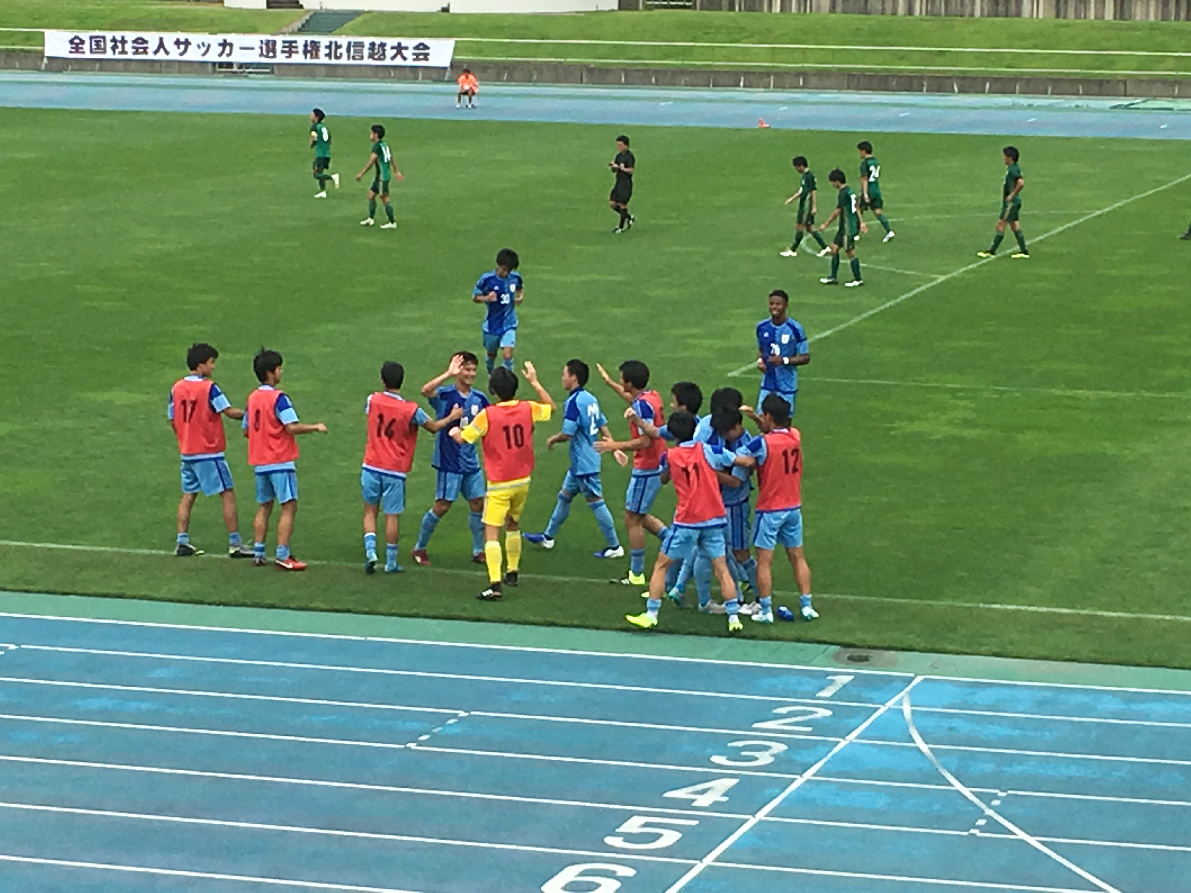 男子サッカー部 創部初 第55回全国社会人サッカー選手権 出場決定 トピックス ニュース 新潟医療福祉大学